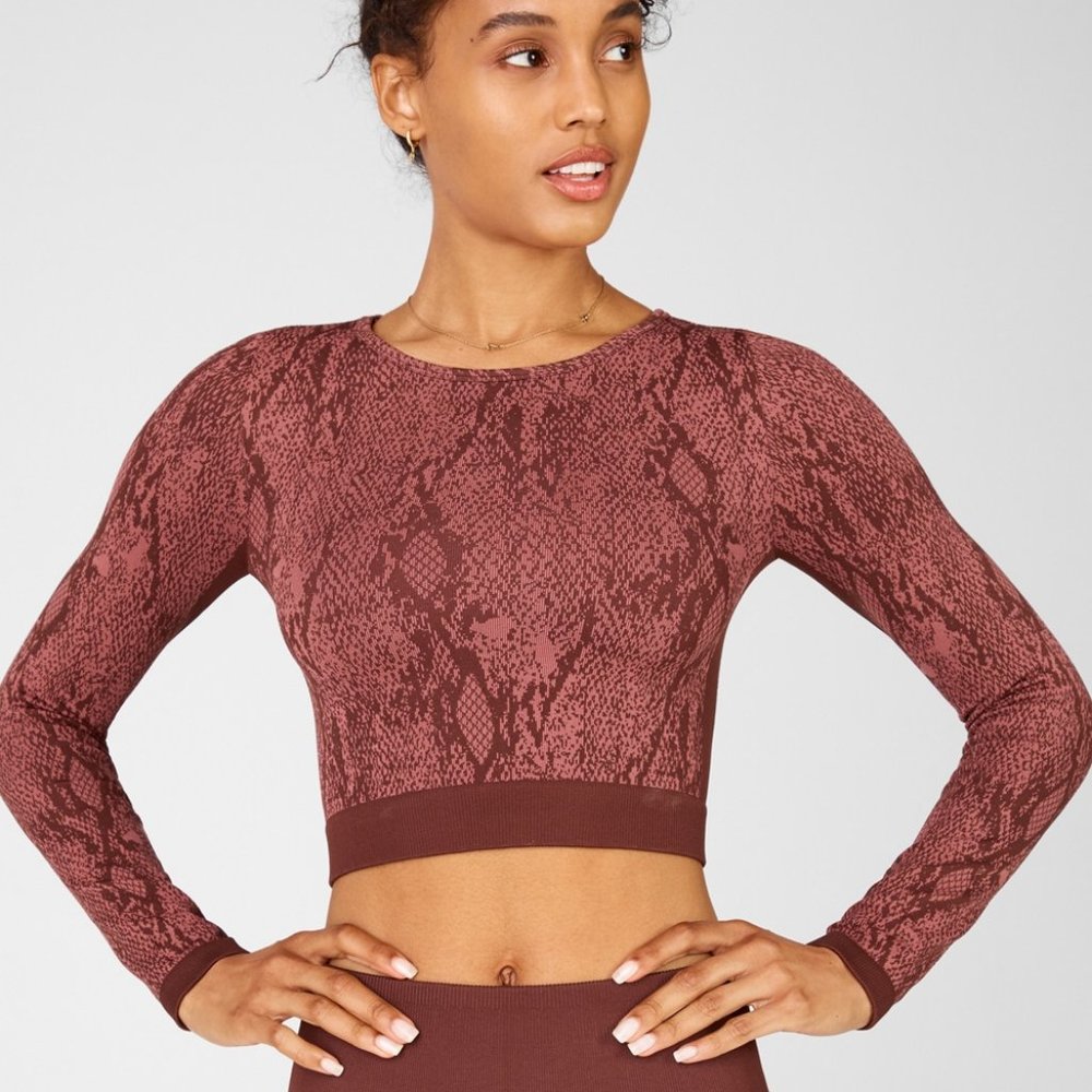 Fabletics Kamila Seamless Long-Sleeve Top